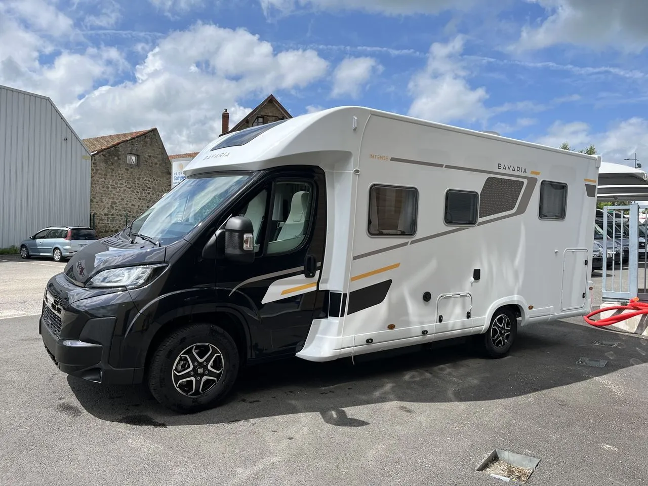 Camping-car - Bavaria - T720FC Intense - 2025