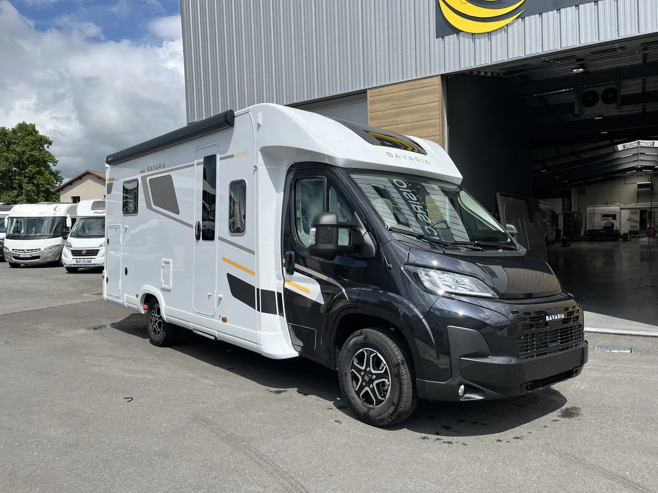 Camping-car - Bavaria - T720FC Intense - 2025