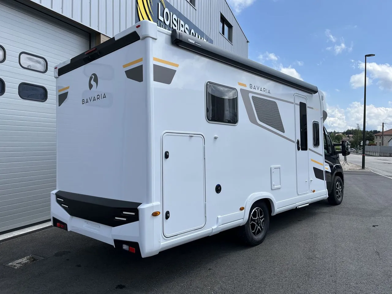 Camping-car - Bavaria - T720FC Intense - 2025