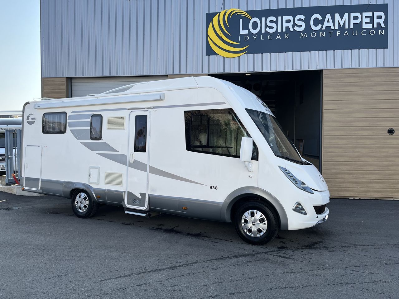 Camping-car GIOTTILINE G-Line 938