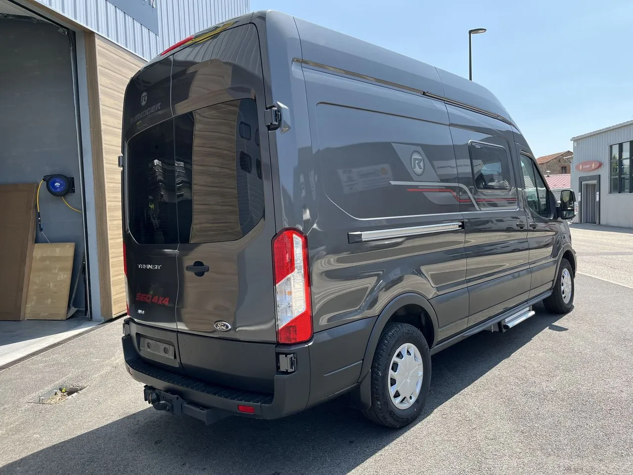 Fourgon aménagé - Randger - R560 4X4 - 2024