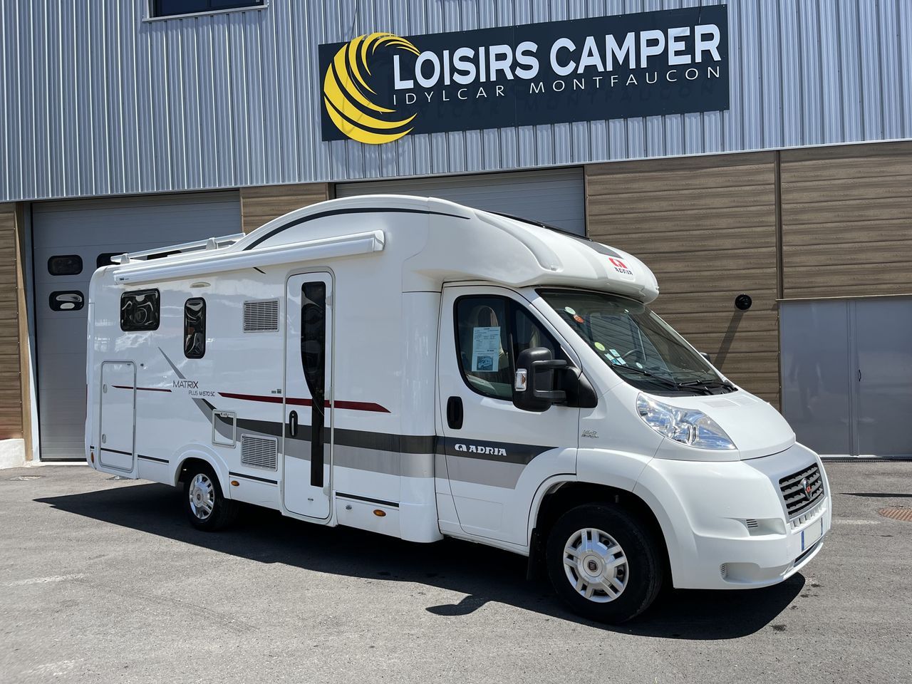 Camping-car ADRIA Matrix Plus M670SC