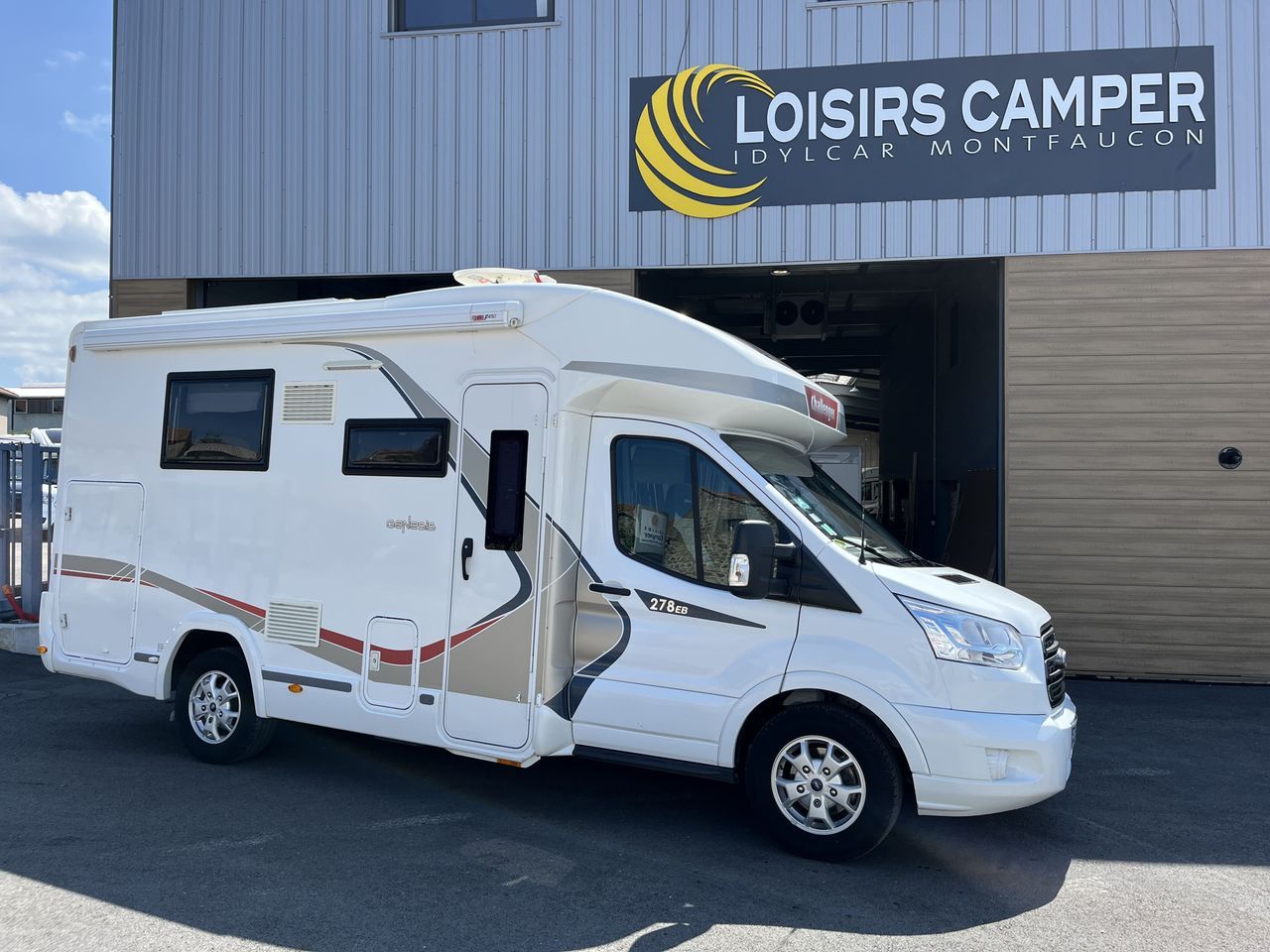 Camping-car CHALLENGER Genesis 278EB