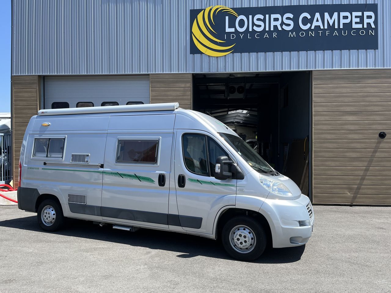 Camping-car FONT VENDOME Le Brantome