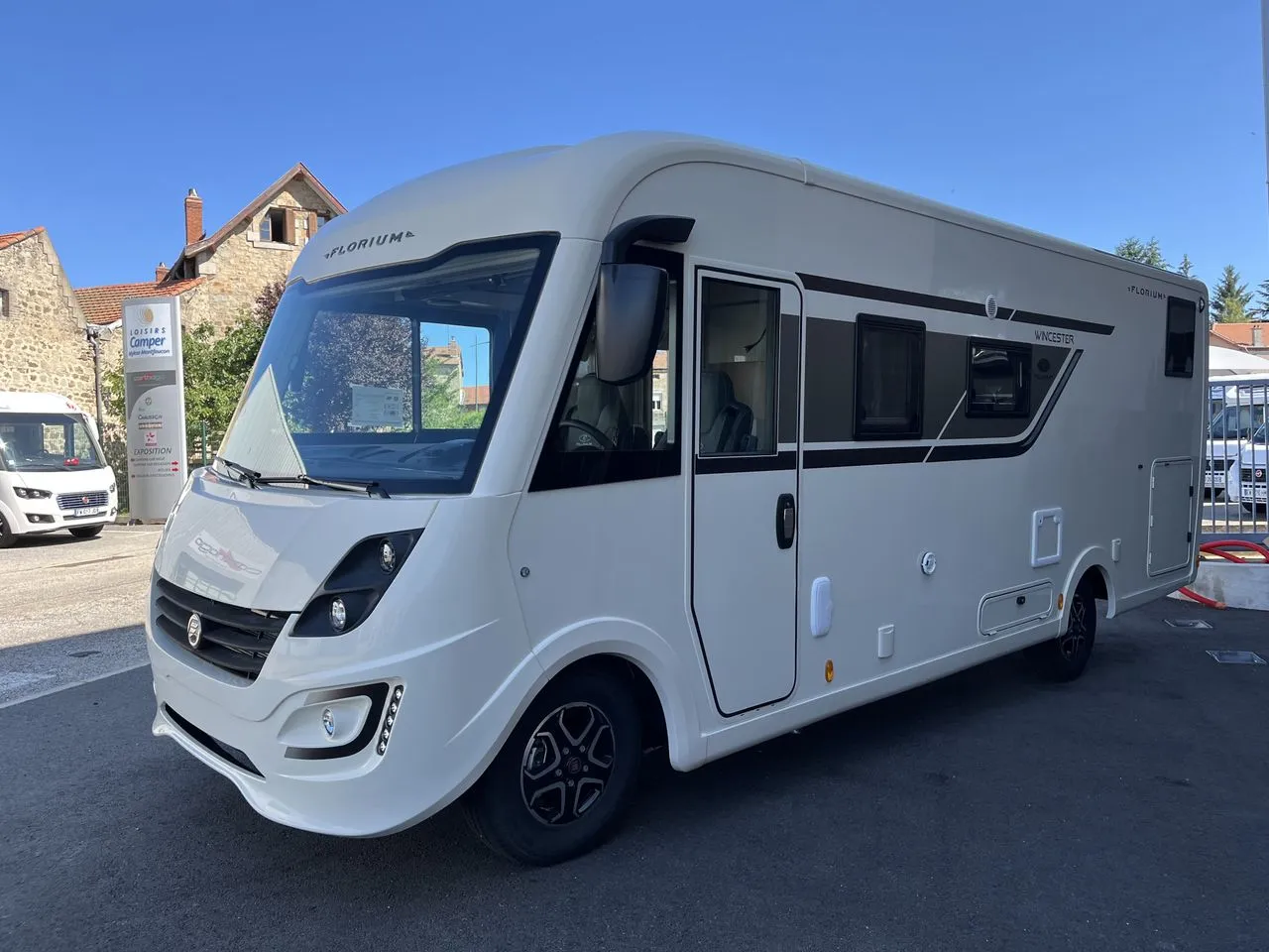 Camping-car - Florium - Wincester 74LJG Edition Millenium - 2024