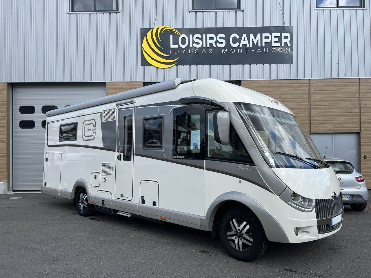 Camping-car CARTHAGO Chic C-Line 5.3 QB-SL