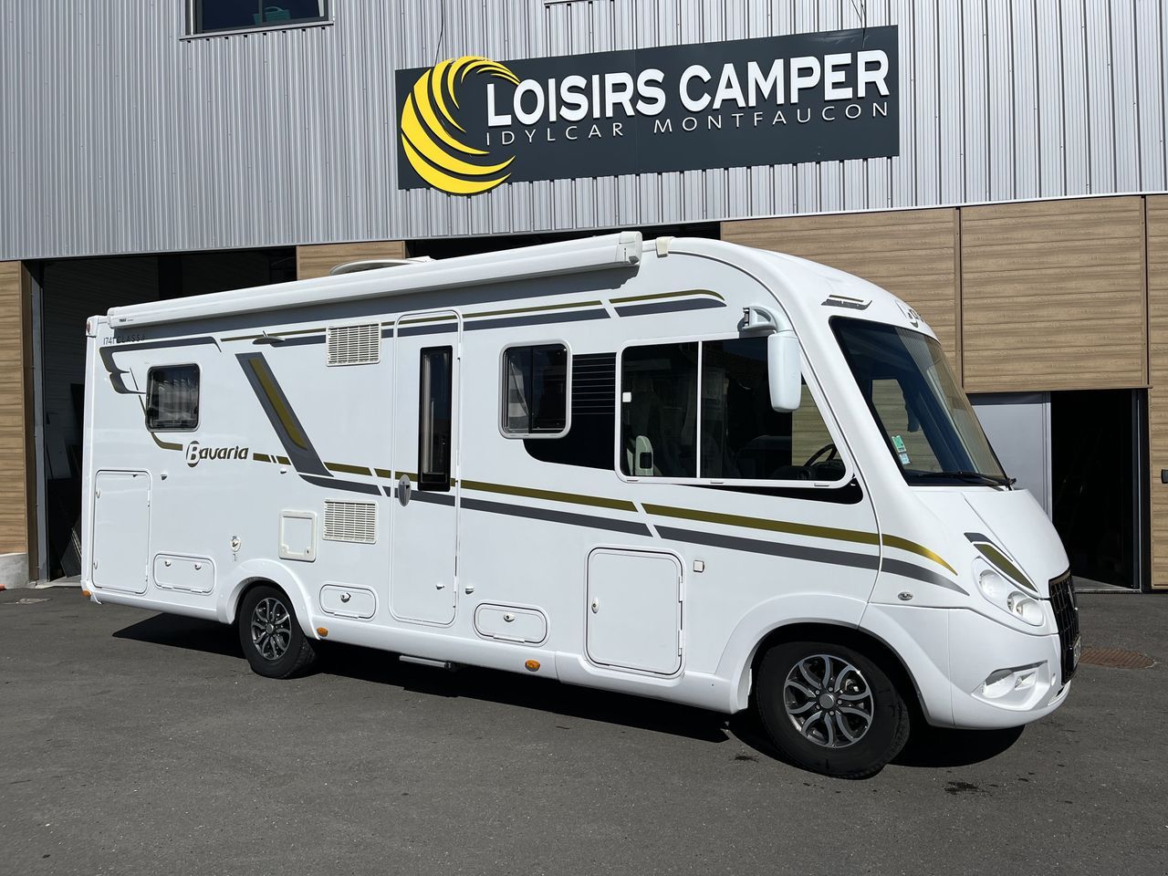 Camping-car BAVARIA I 741 C Class
