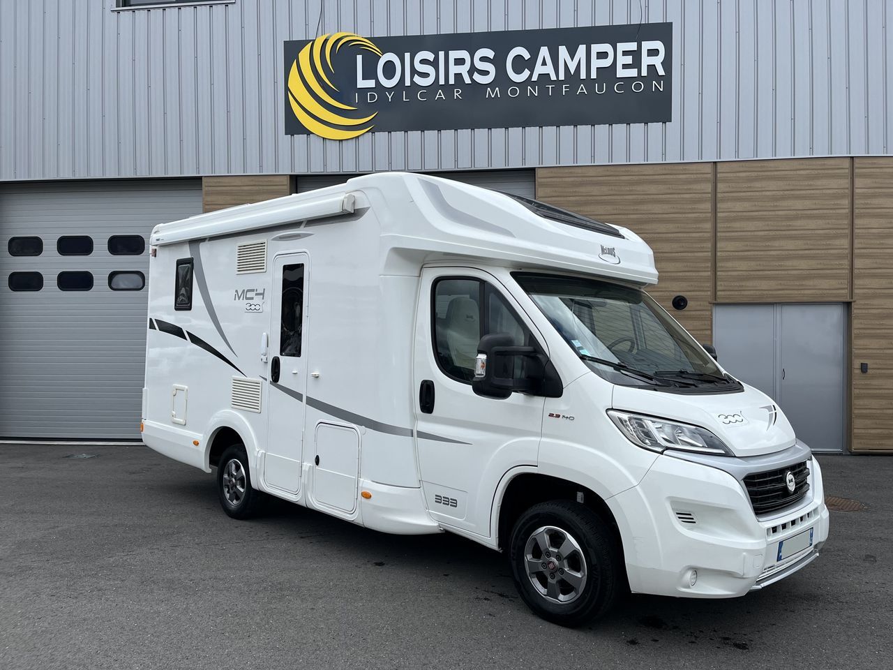 Camping-car MCLOUIS MC4 333S