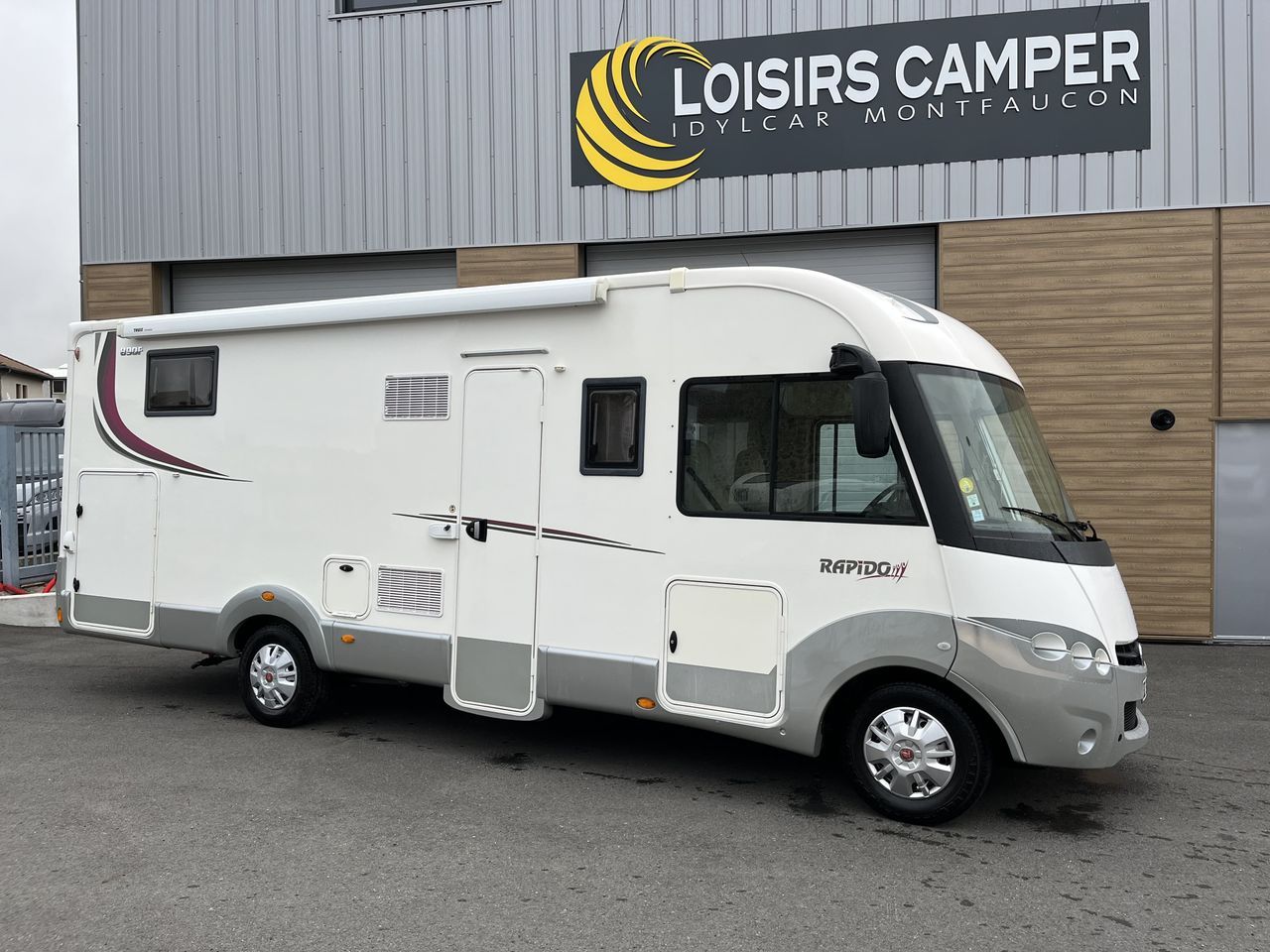 Camping-car RAPIDO 890F