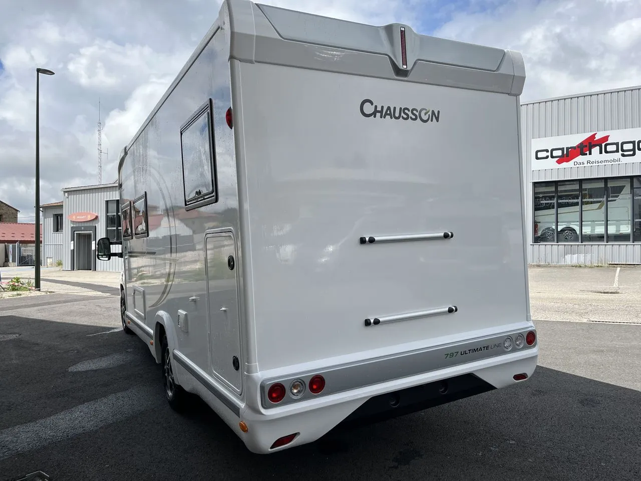 Camping-car - Chausson - 797 Ultimate Line Boite Automatique - 2026
