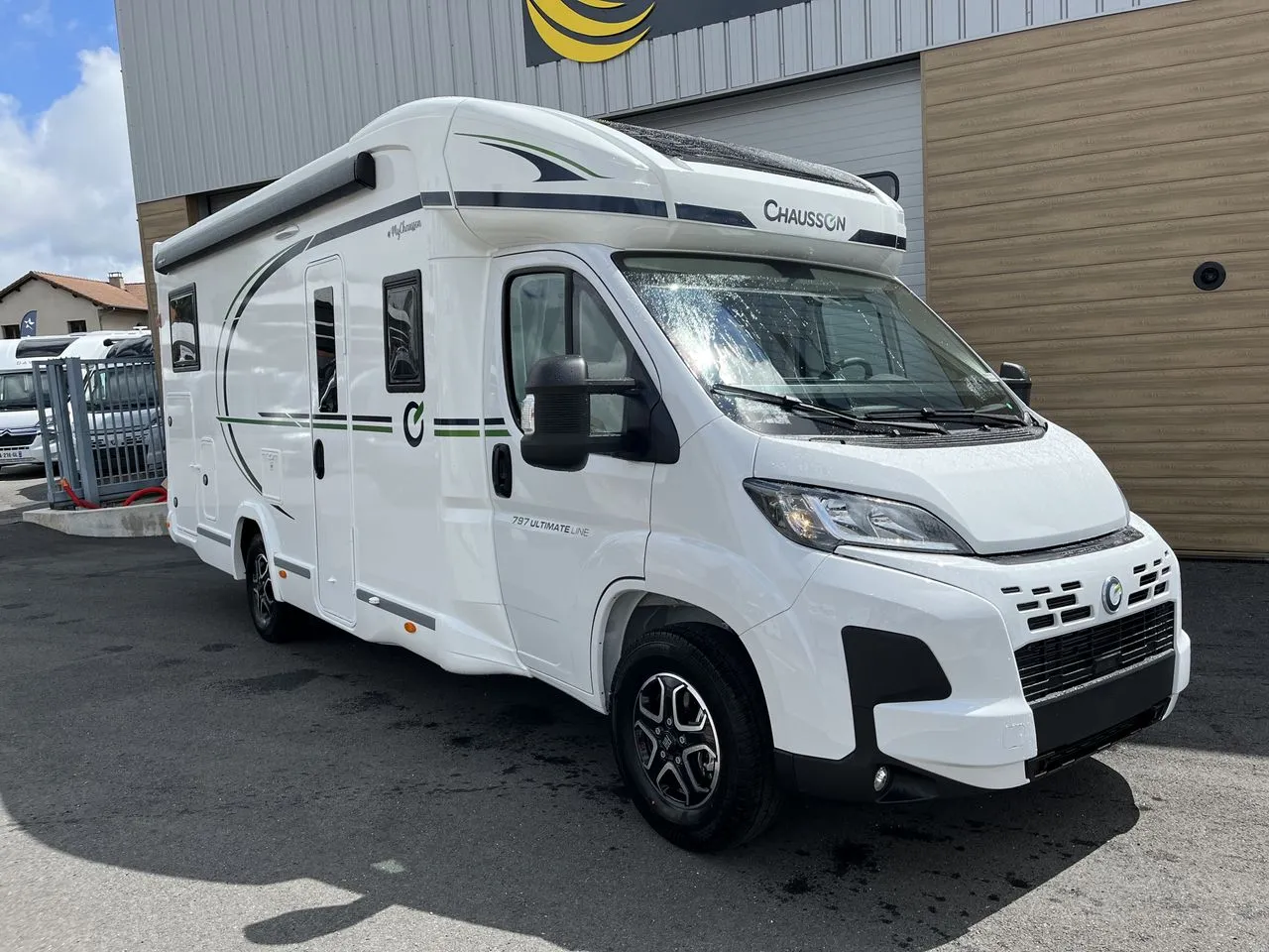 Camping-car - Chausson - 797 Ultimate Line Boite Automatique - 2026