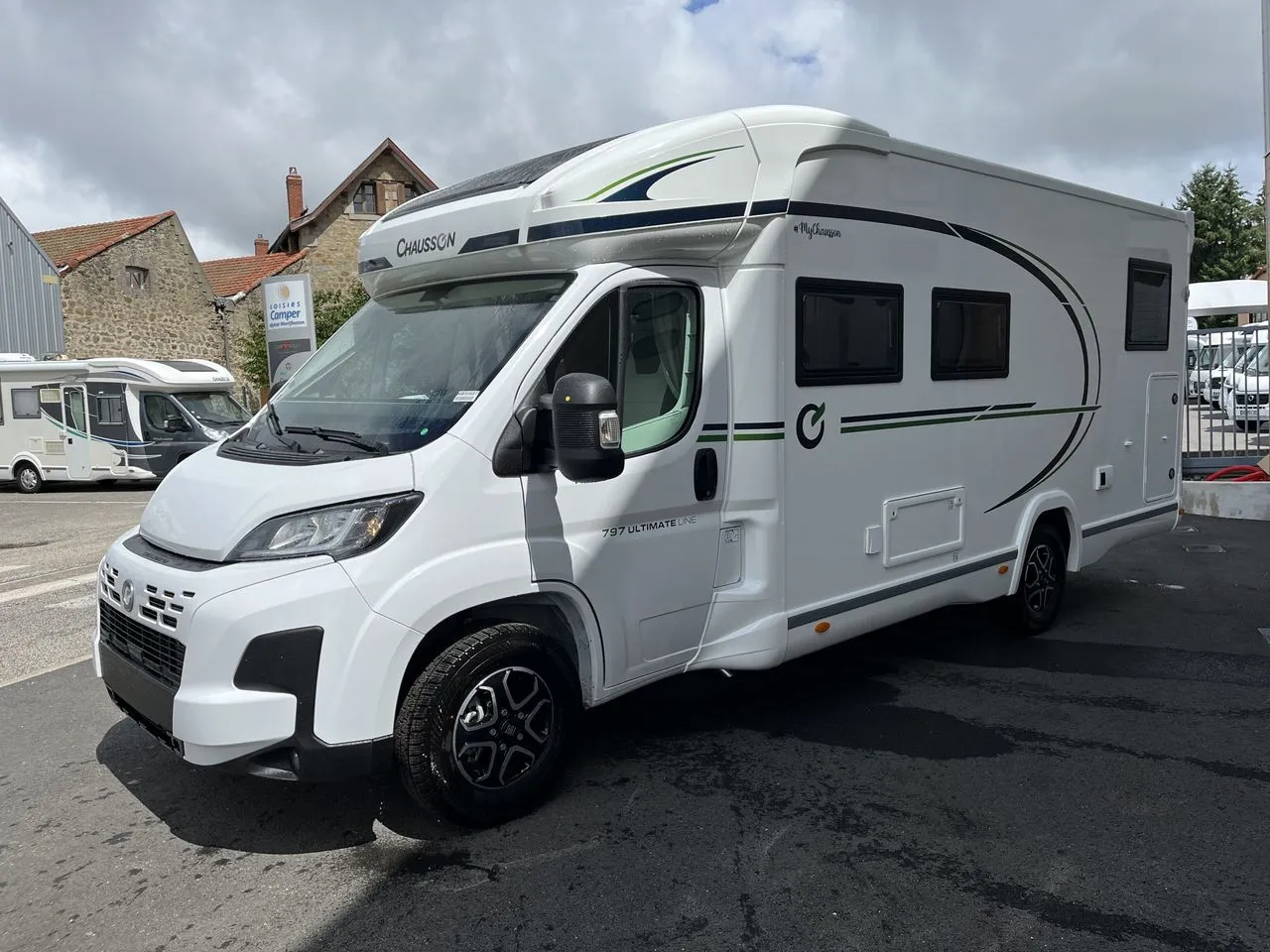 Camping-car - Chausson - 797 Ultimate Line Boite Automatique - 2026