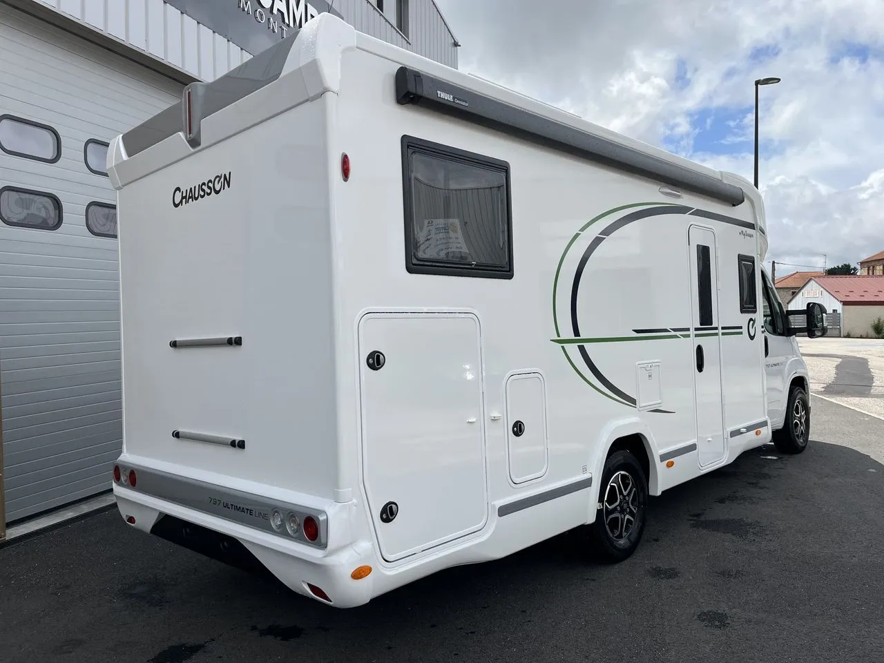 Camping-car - Chausson - 797 Ultimate Line Boite Automatique - 2026