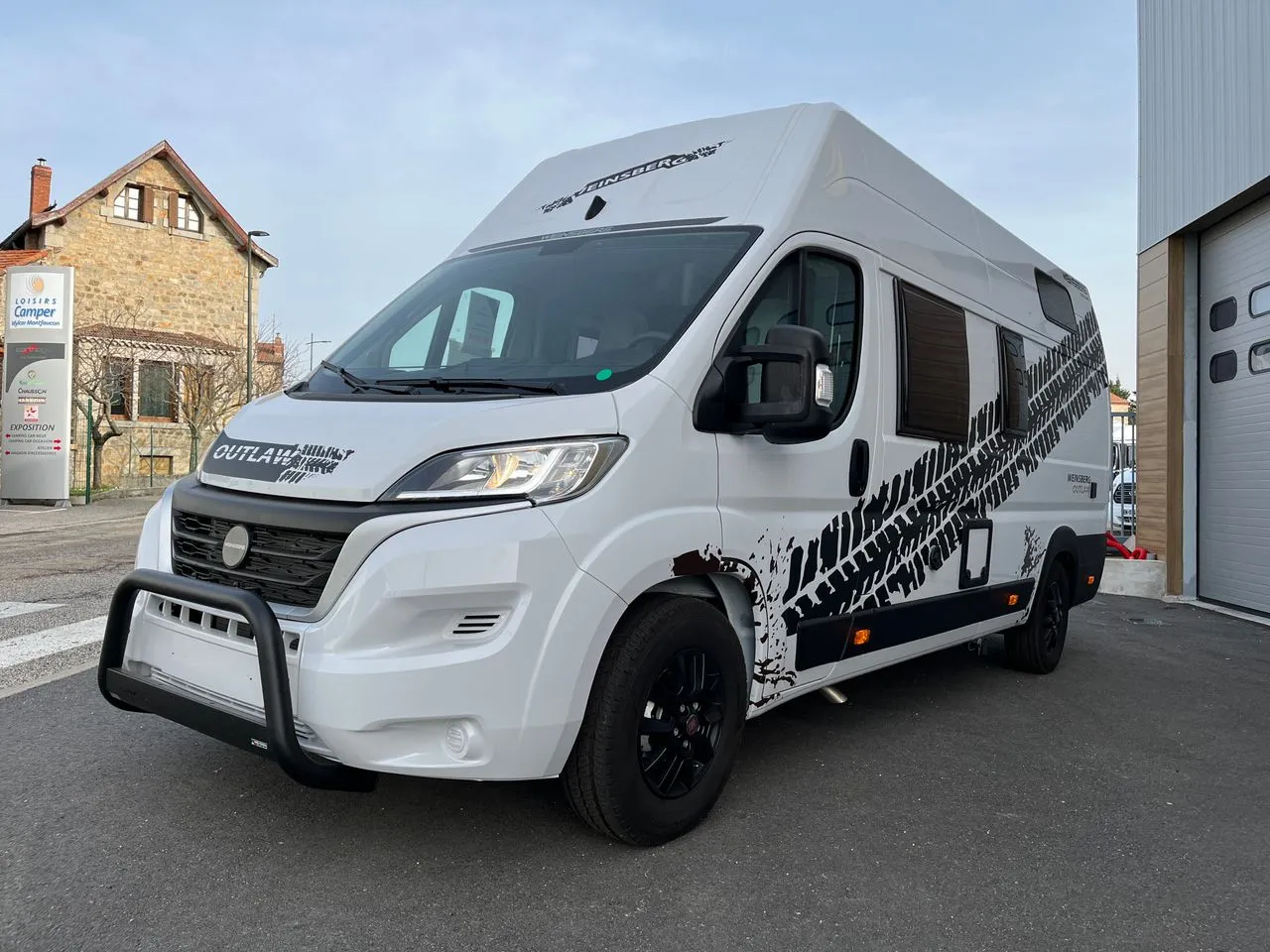 Fourgon aménagé - Weinsberg - CARATOUR 630 MEG OUTLAW - 2025