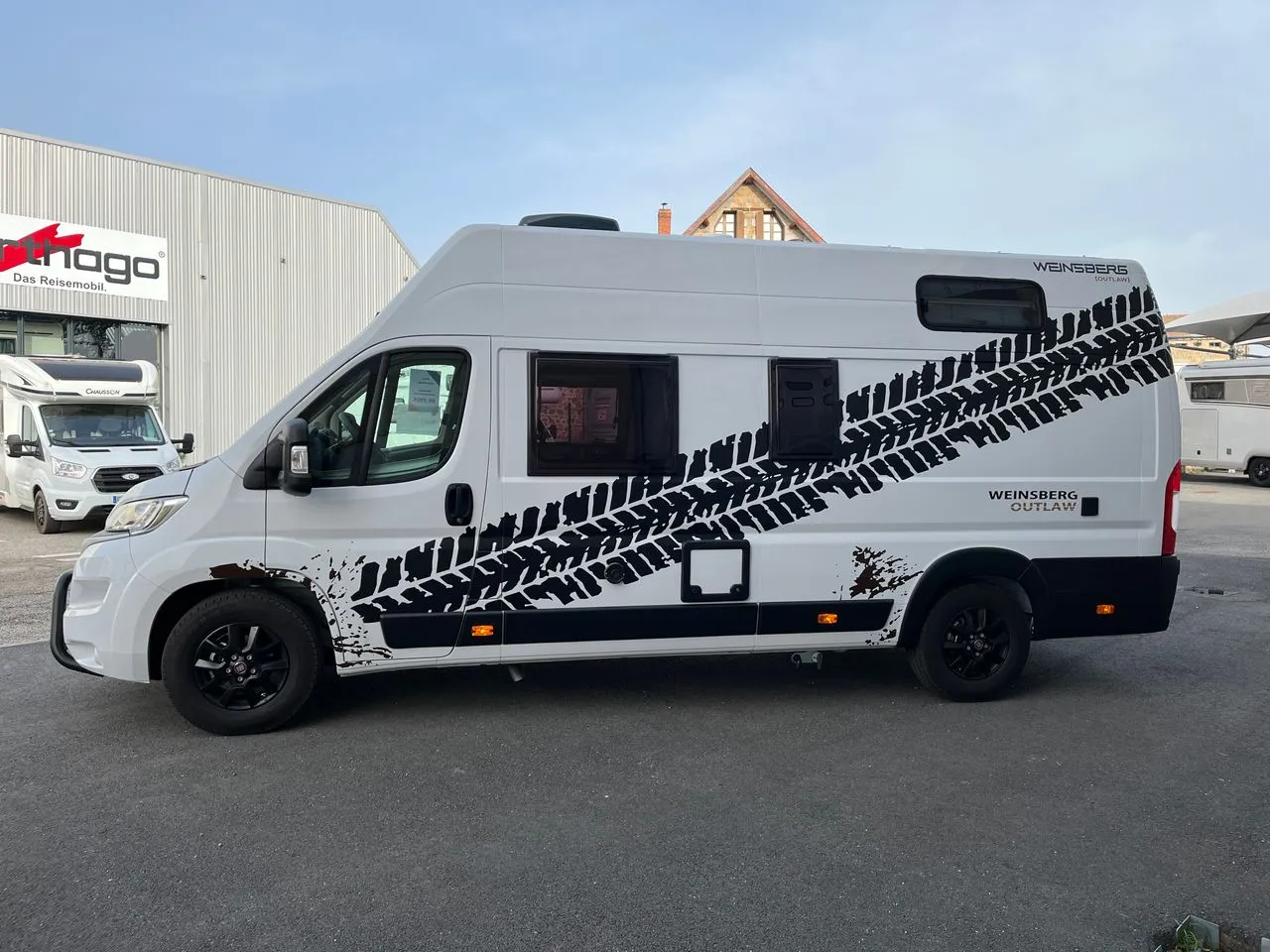 Fourgon aménagé - Weinsberg - CARATOUR 630 MEG OUTLAW - 2025