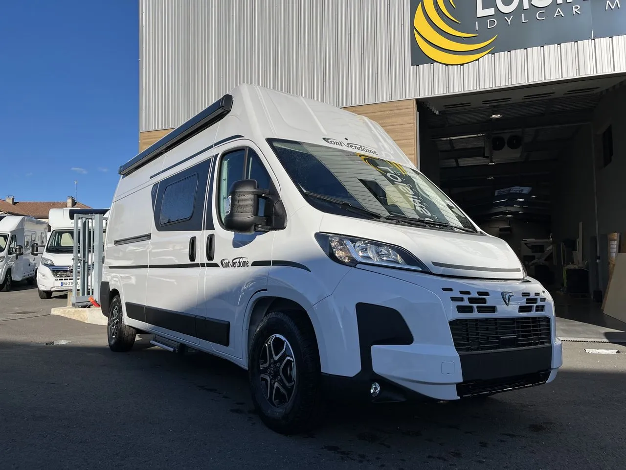 Fourgon aménagé - Font Vendôme - TerraVan Elegance - 2026