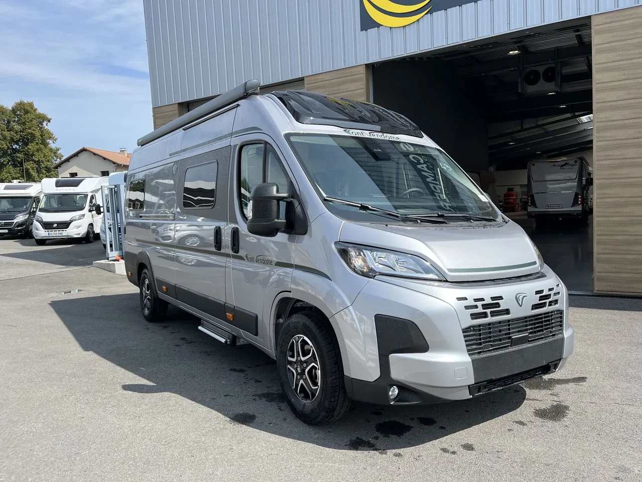Fourgon aménagé - Font Vendôme - DuoVan Garage - 2026
