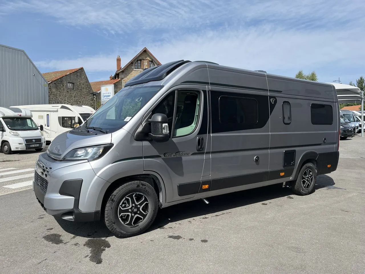 Fourgon aménagé - Font Vendôme - DuoVan Garage - 2026