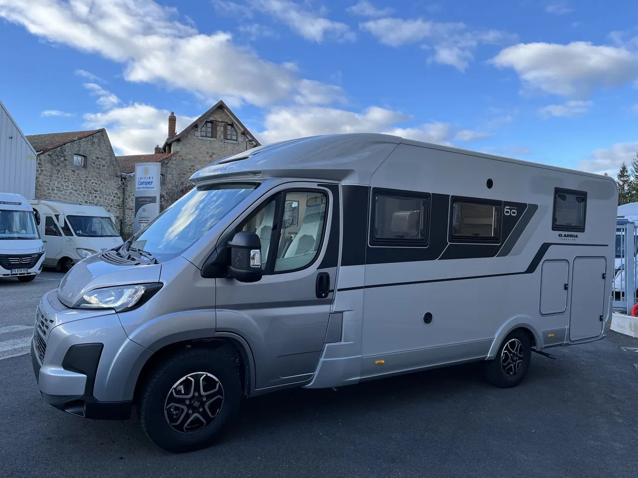 Camping-car - Adria - Compact DL Sélection 60 - 2025