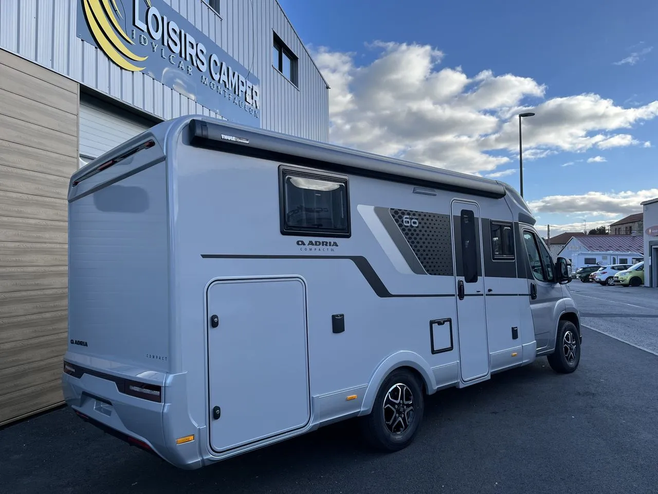 Camping-car - Adria - Compact DL Sélection 60 - 2025