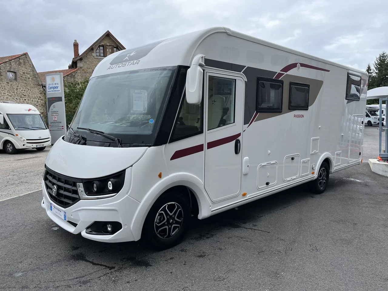 Camping-car - Autostar - I 760 LJ Passion - 2025