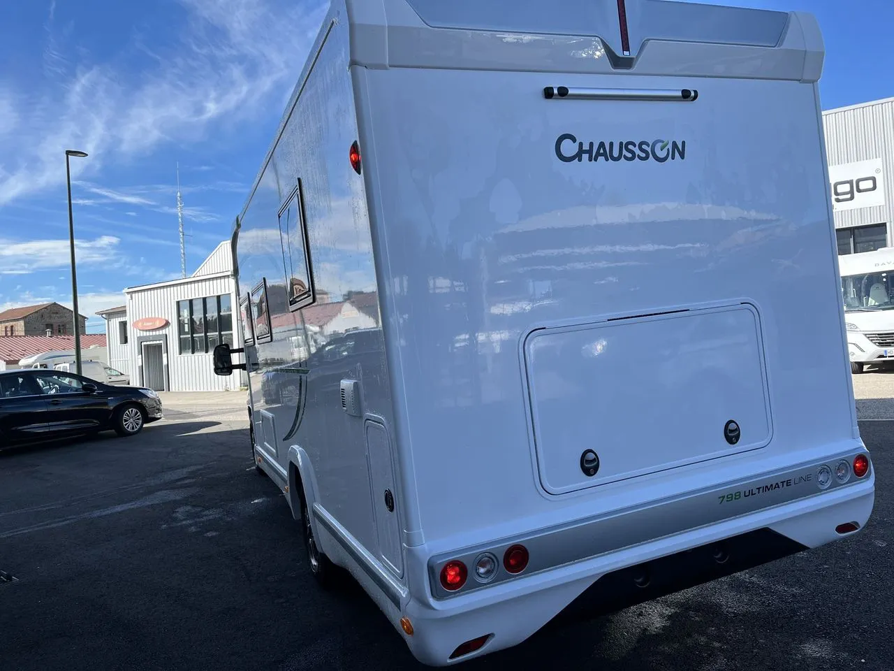 Camping-car - Chausson - 798 Ultimate Line - 2026