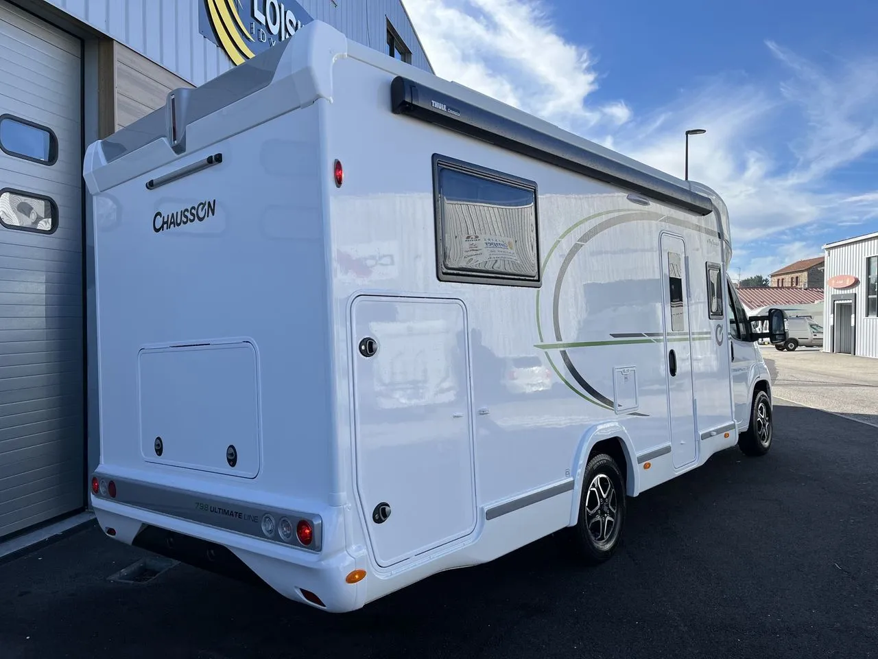 Camping-car - Chausson - 798 Ultimate Line - 2026