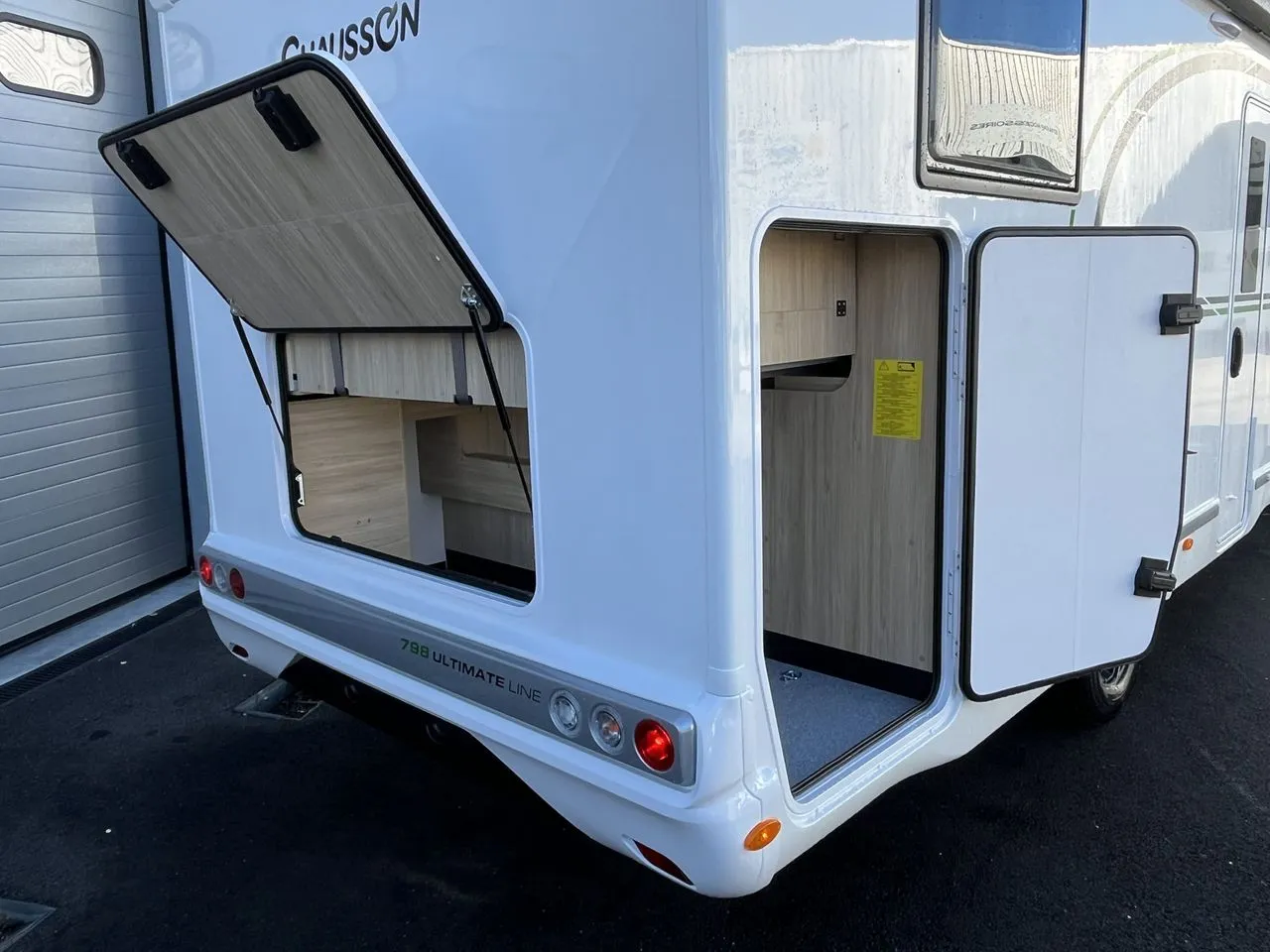Camping-car - Chausson - 798 Ultimate Line - 2026