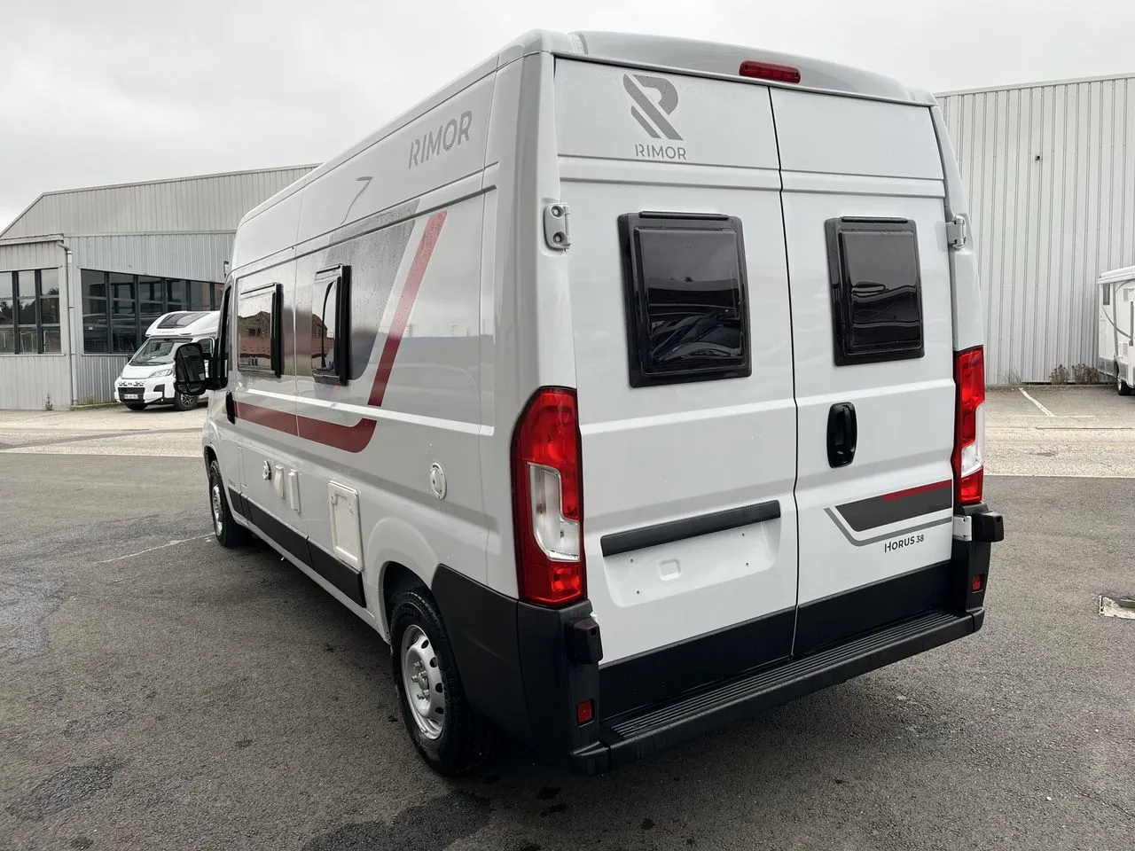 Fourgon aménagé - Rimor - Horus 38 - 2024