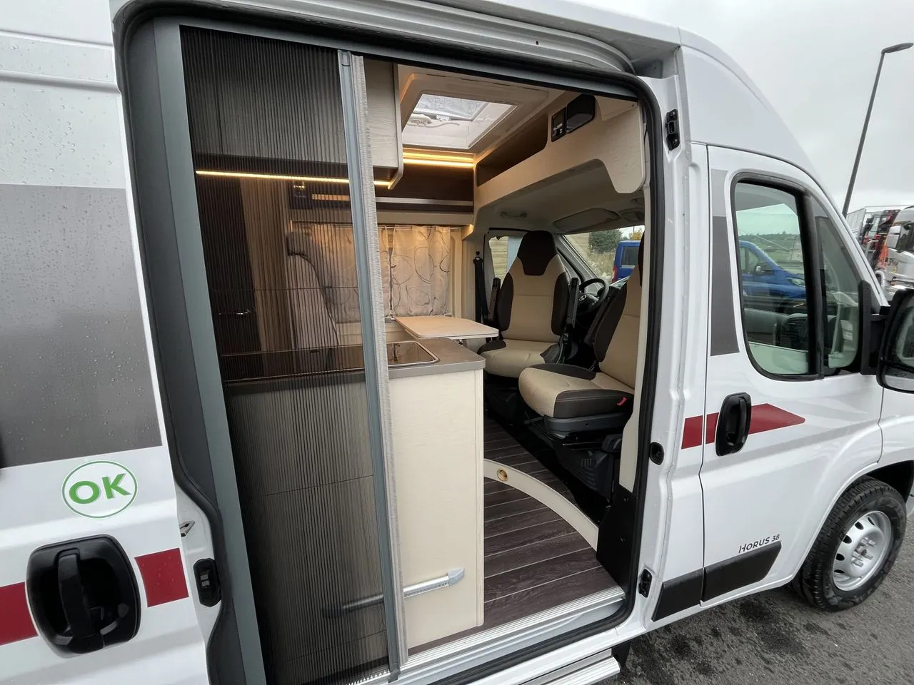 Fourgon aménagé - Rimor - Horus 38 - 2024