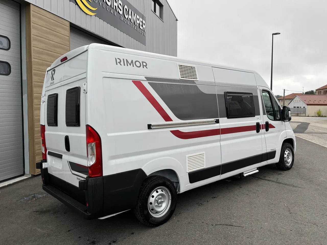 Fourgon aménagé - Rimor - Horus 38 - 2024