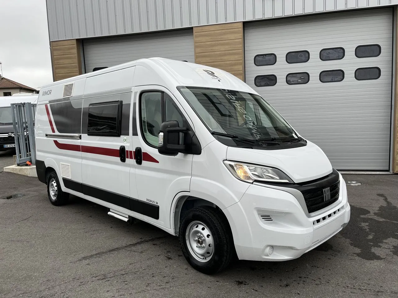 Fourgon aménagé - Rimor - Horus 38 - 2024