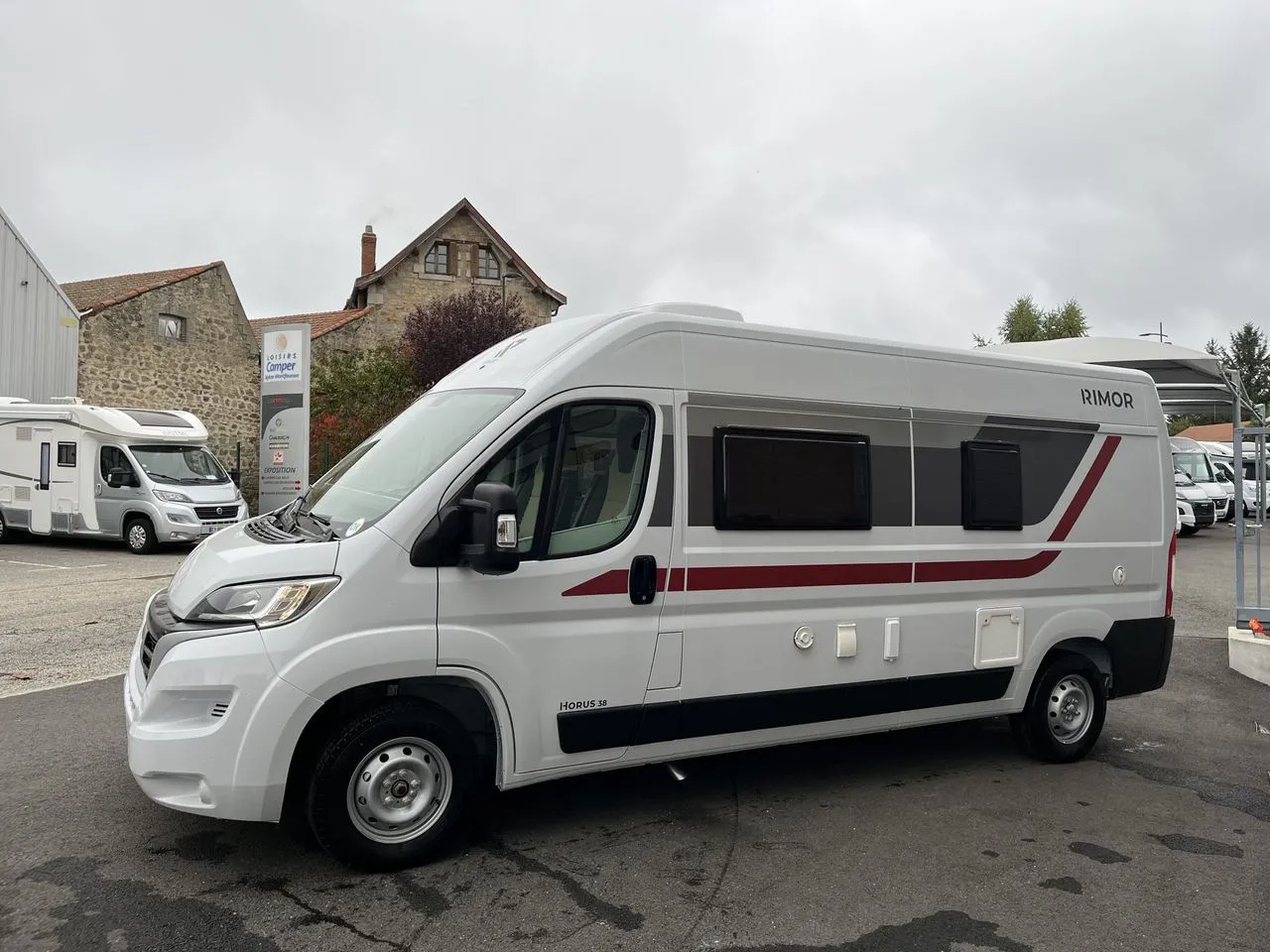 Fourgon aménagé - Rimor - Horus 38 - 2024