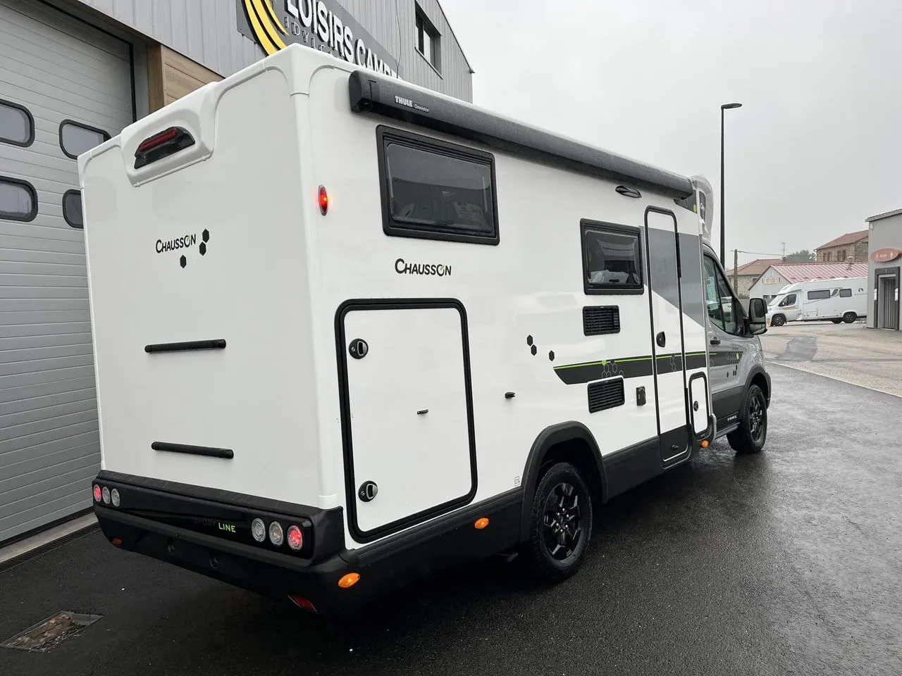 Camping-car - Chausson - S697 Sport Line - 2026