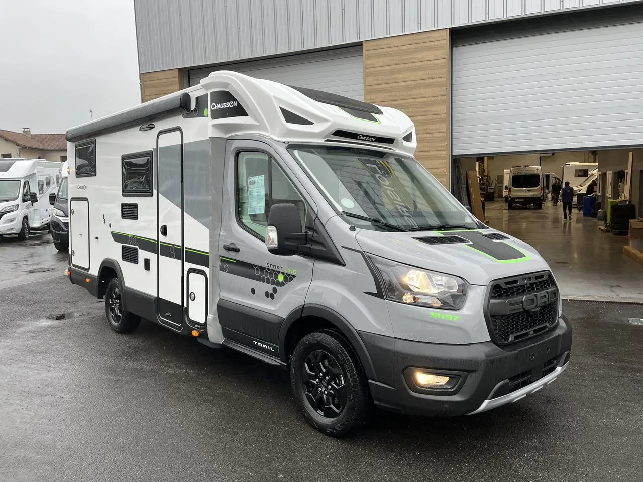 Camping-car - Chausson - S697 Sport Line - 2026