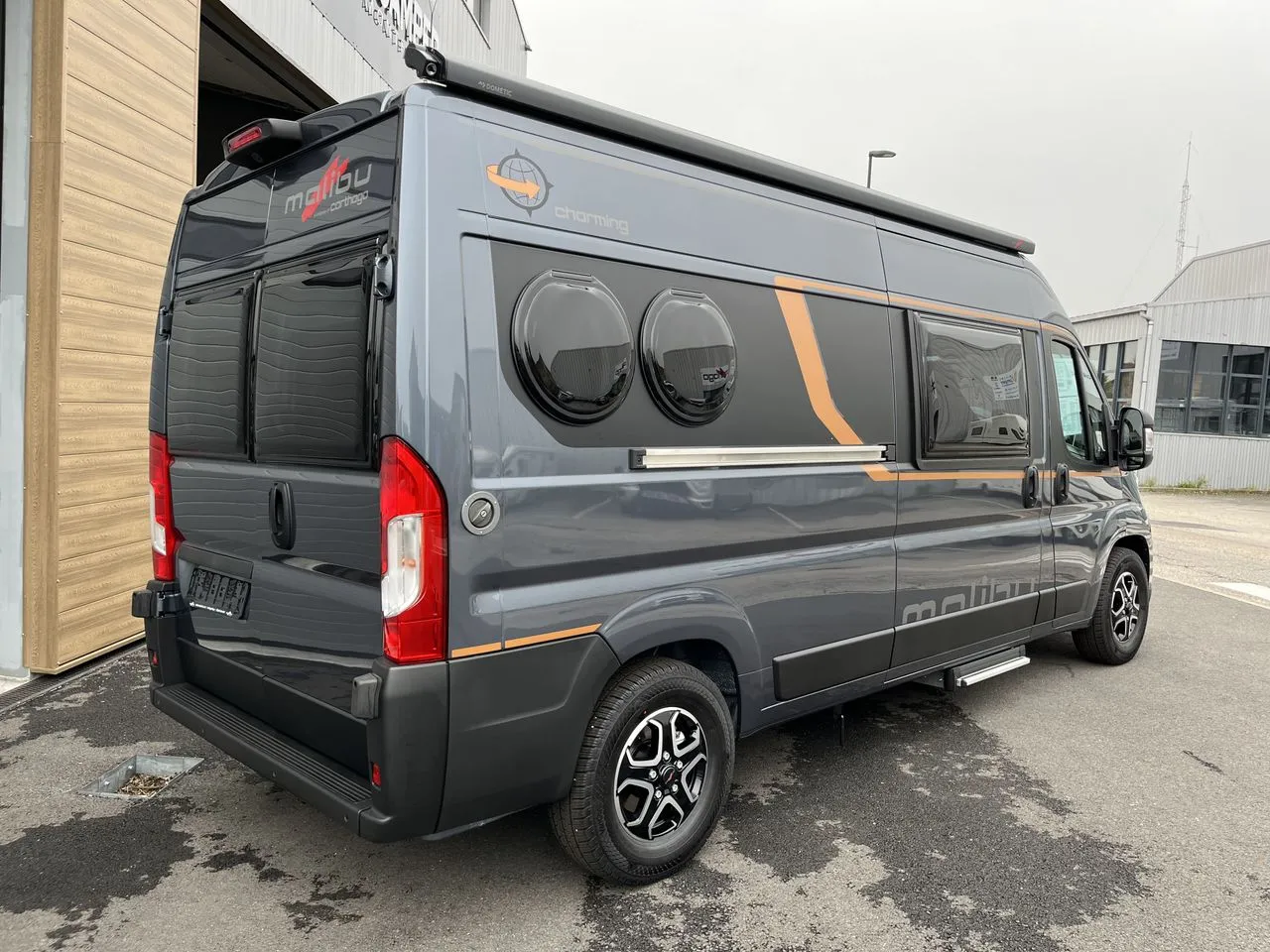 Fourgon aménagé - Malibu - 600DB-K Diversity GT Skyview - 2026