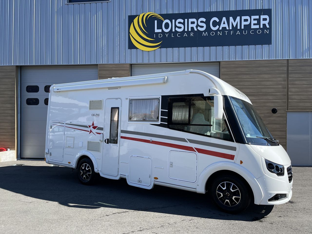 Camping-car AUTOSTAR I 660 Celtic Edition