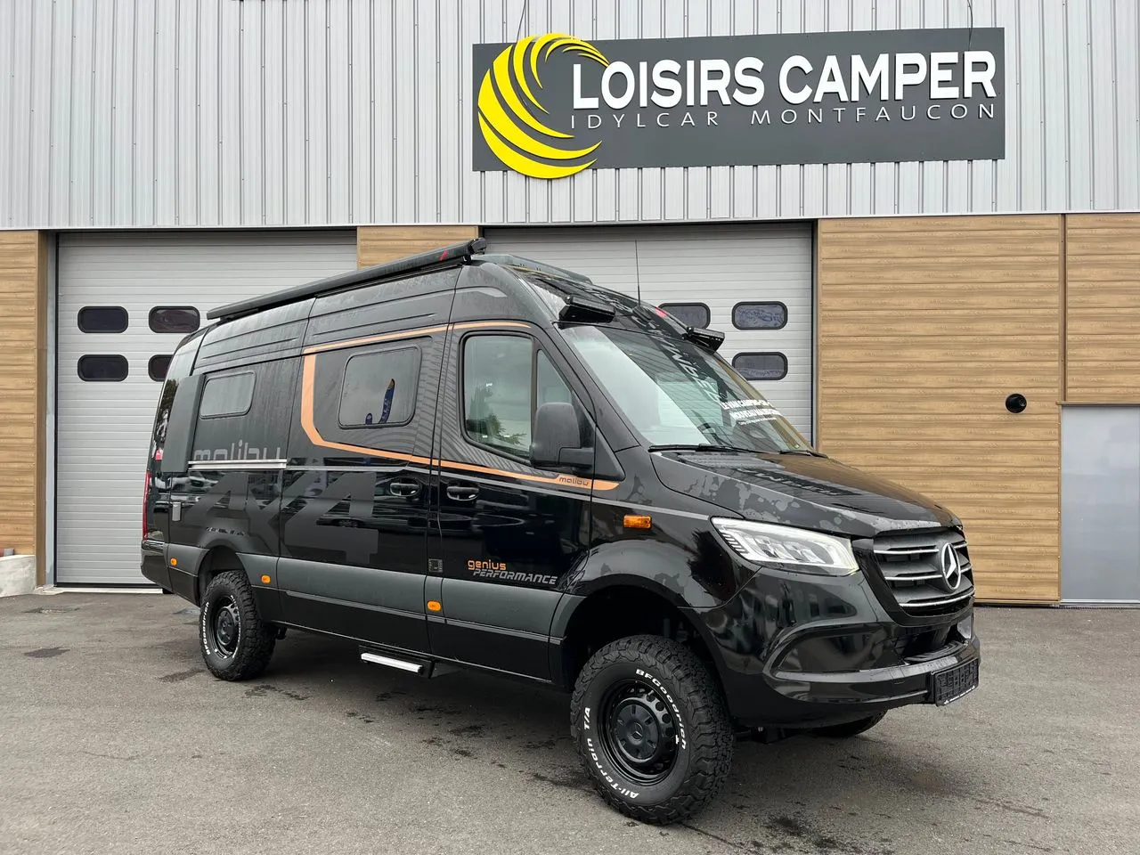 GENIUS 641 LE 4X4 Performance