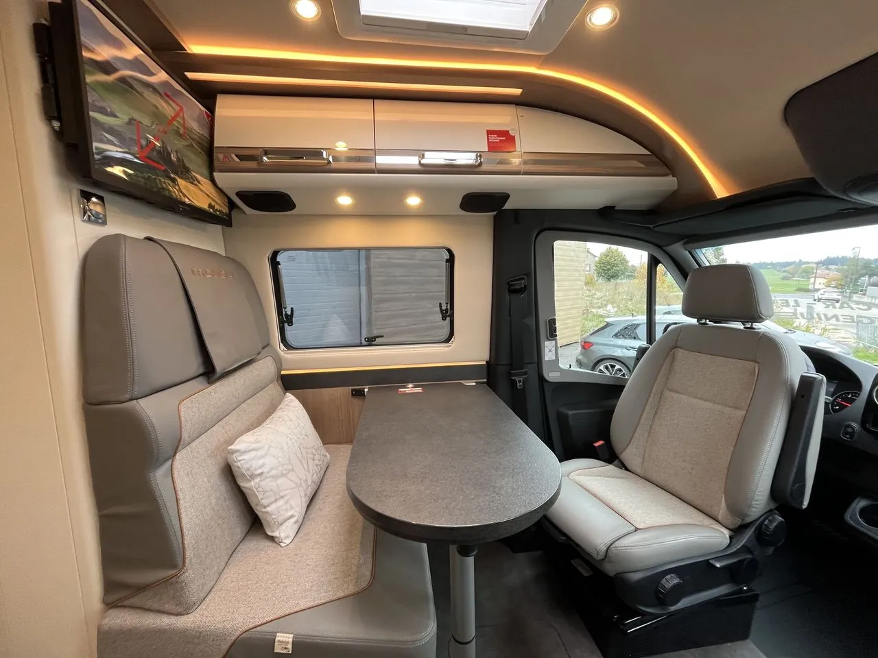 Fourgon aménagé - Malibu - GENIUS 641 LE 4X4 Performance - 2026
