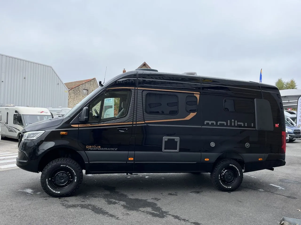 Fourgon aménagé - Malibu - GENIUS 641 LE 4X4 Performance - 2026