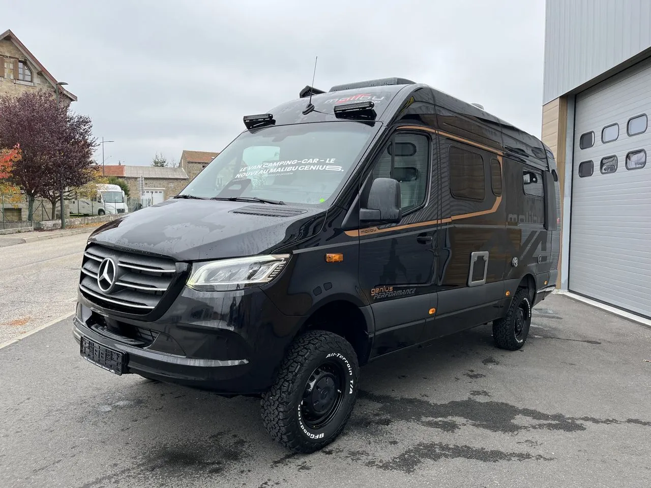 Fourgon aménagé - Malibu - GENIUS 641 LE 4X4 Performance - 2026