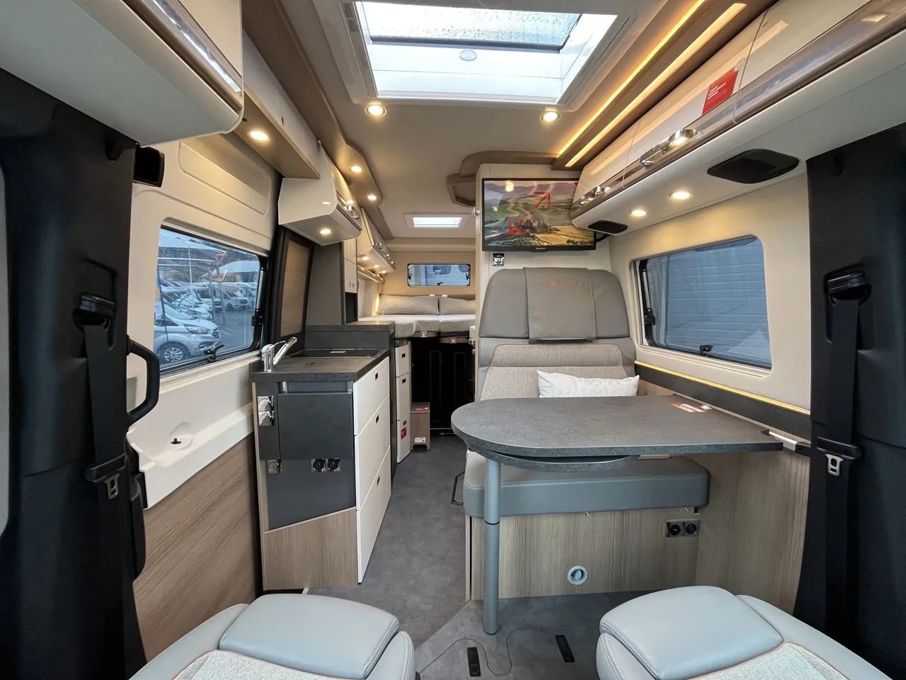 Fourgon aménagé - Malibu - GENIUS 641 LE 4X4 Performance - 2026