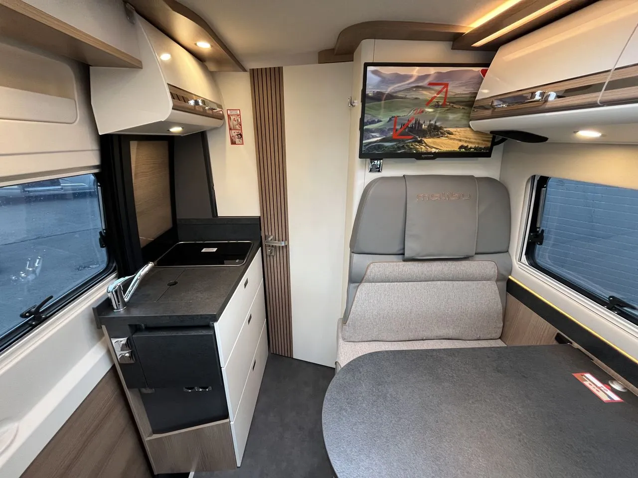 Fourgon aménagé - Malibu - GENIUS 641 LE 4X4 Performance - 2026