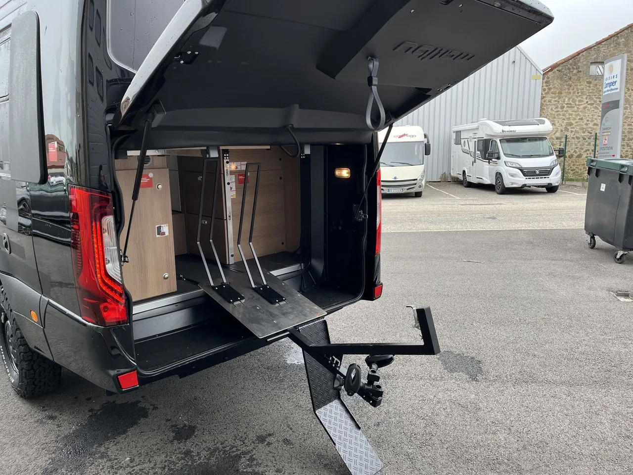 Fourgon aménagé - Malibu - GENIUS 641 LE 4X4 Performance - 2026