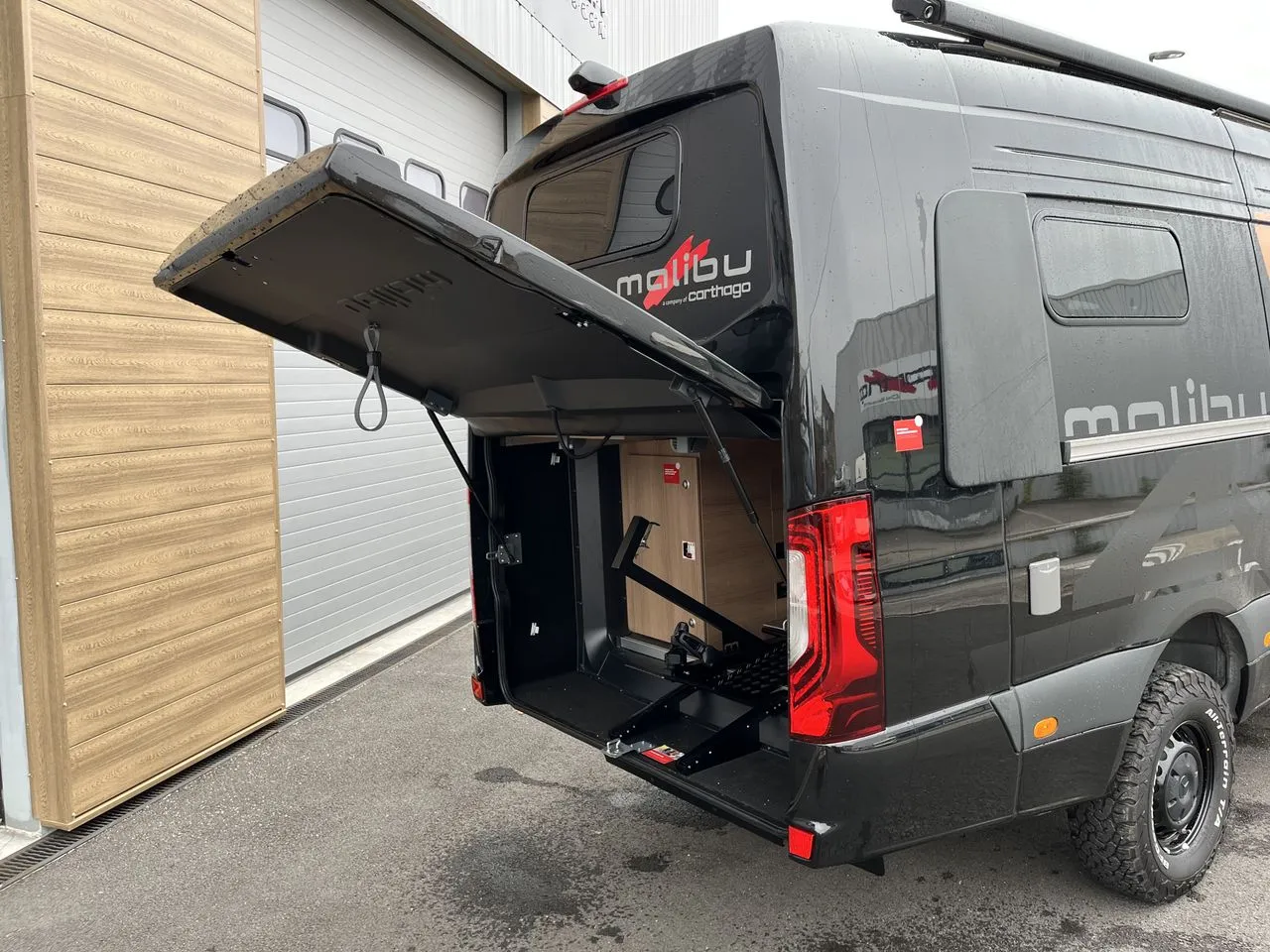 Fourgon aménagé - Malibu - GENIUS 641 LE 4X4 Performance - 2026