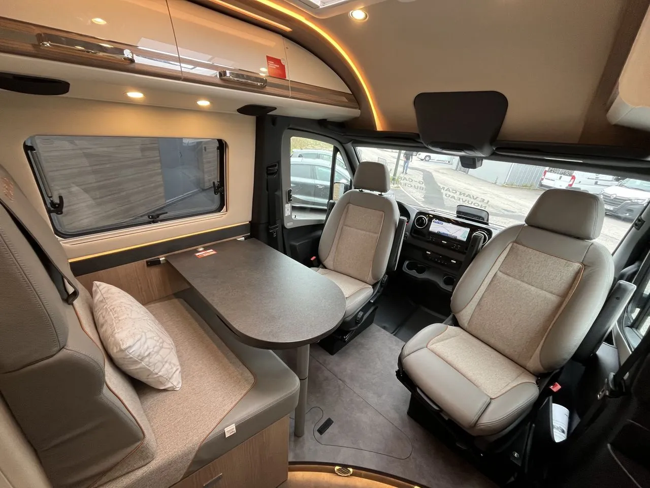Fourgon aménagé - Malibu - GENIUS 641 LE 4X4 Performance - 2026