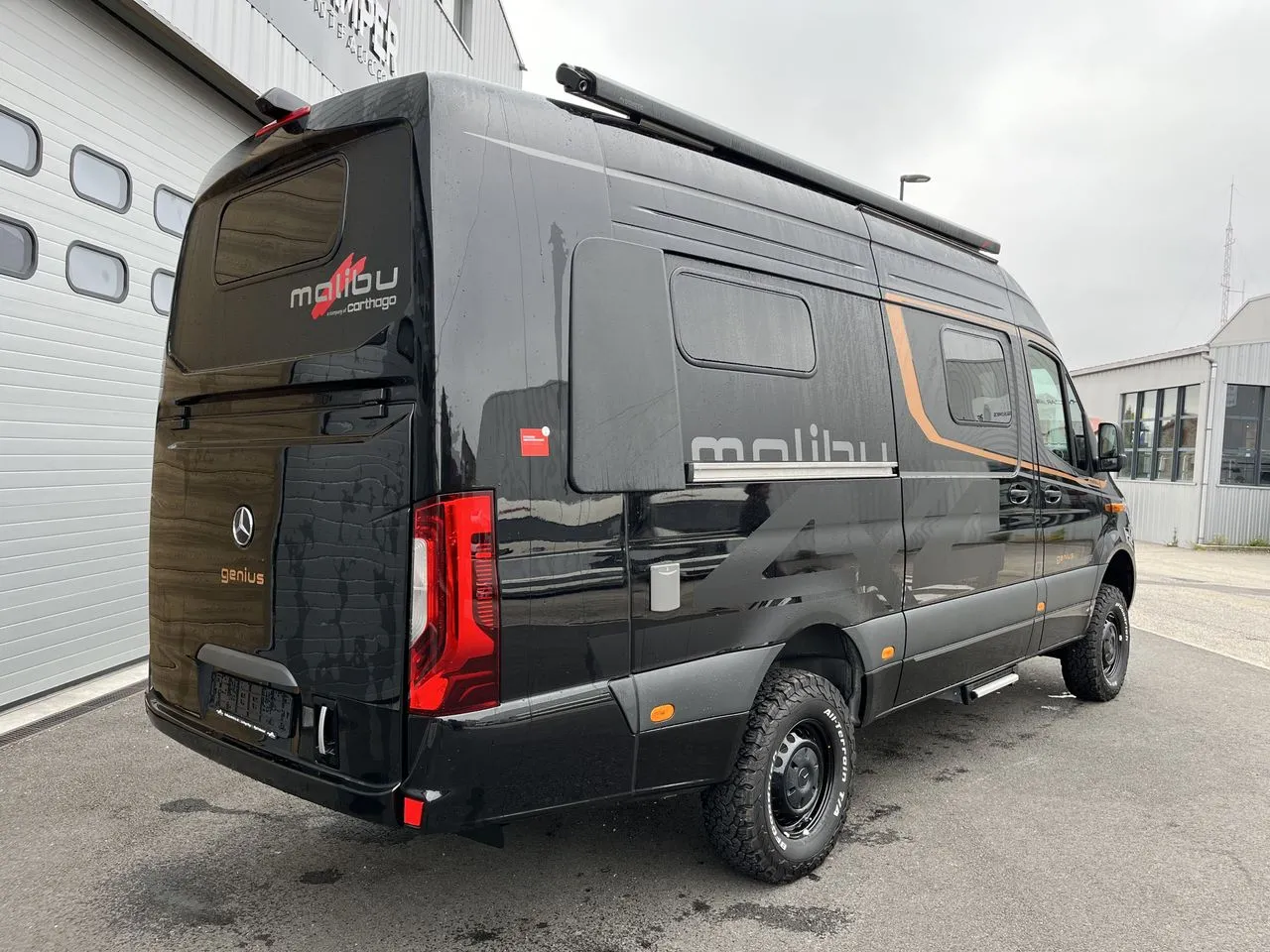 Fourgon aménagé - Malibu - GENIUS 641 LE 4X4 Performance - 2026