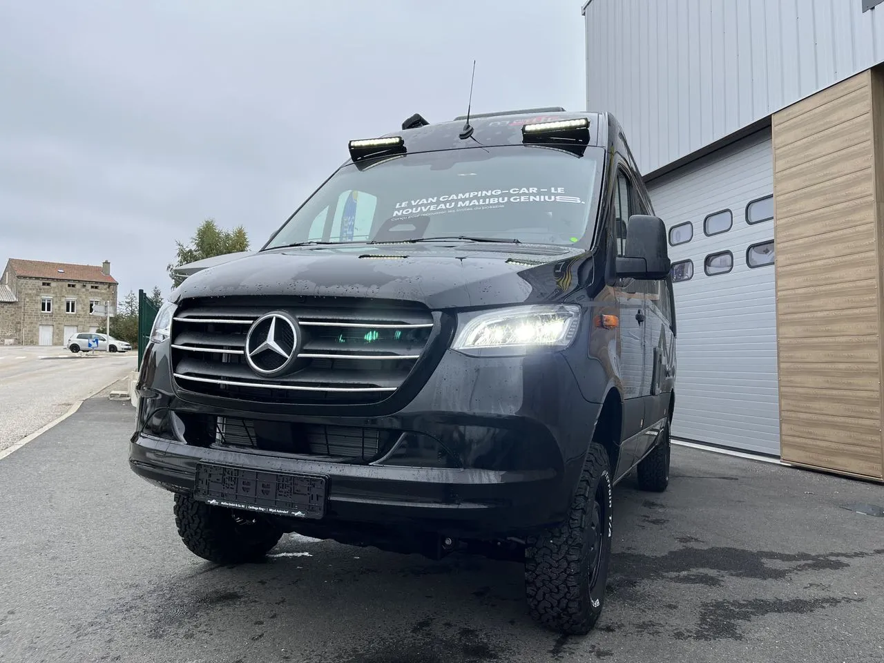 Fourgon aménagé - Malibu - GENIUS 641 LE 4X4 Performance - 2026