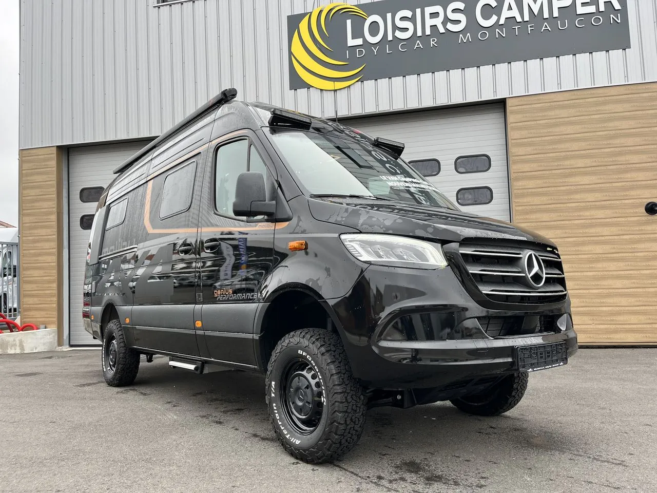 Fourgon aménagé - Malibu - GENIUS 641 LE 4X4 Performance - 2026