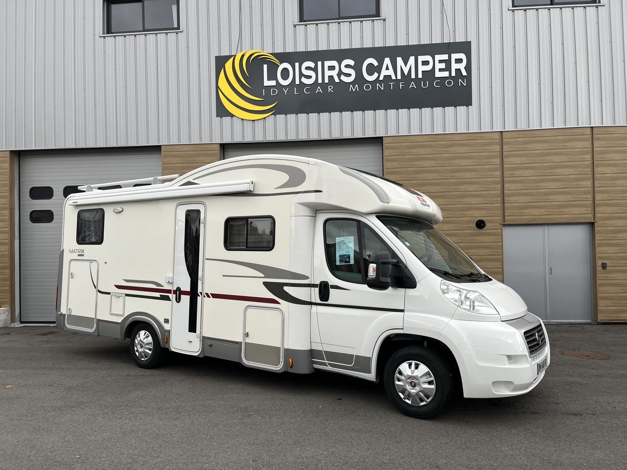 Camping-car ADRIA Matrix M680SP